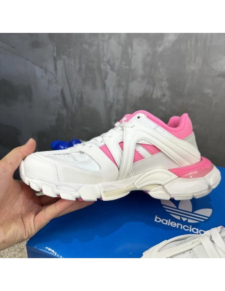 Balenciaga(WMNS) x adidas  Track Forum White Pink