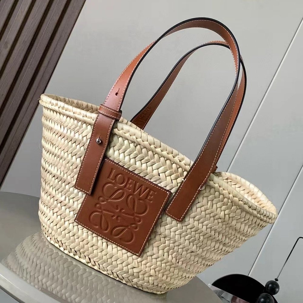 Loewe Classic Basket Bags S92XAX 31X17.5X13cm,Loewe Bags