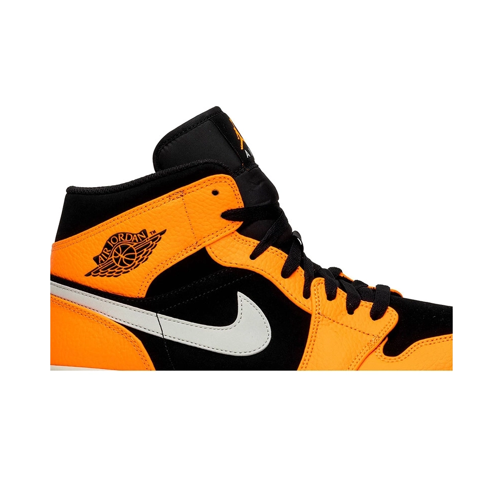AIR JORDAN 1 MID BLACK CONE 554724 062,AIR JORDAN 1 MID,Air Jordan
