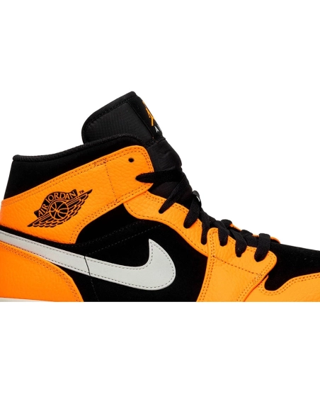 AIR JORDAN 1 MID BLACK CONE 554724 062,AIR JORDAN 1 MID,Air Jordan