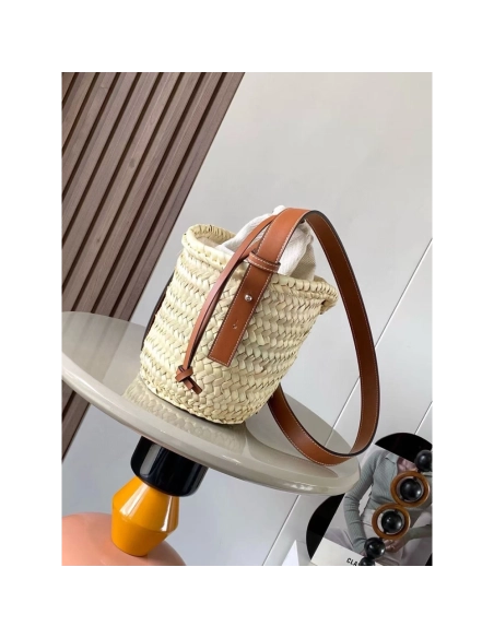 Loewe Drawstring bucket Bags 222X01 28X19X18cm,Loewe Bags