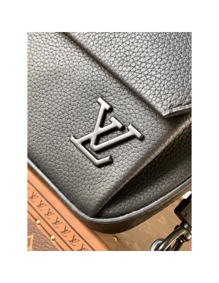 Louis Vuitton Pilot Bags M83563 20X12X5.5cm,Louis Vuitton Bags