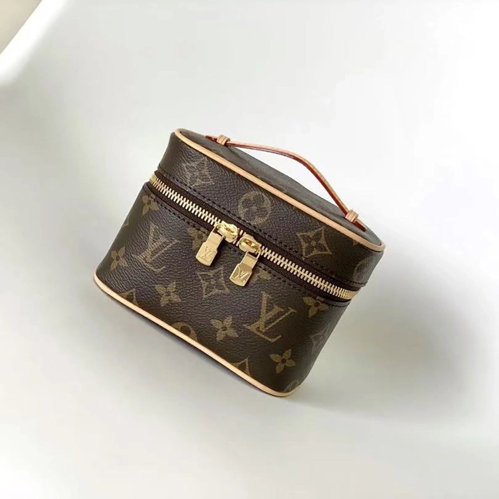 Louis Vuitton Nice Nano Bags M44936 14X10.2X8.5cm,Louis Vuitton Bags