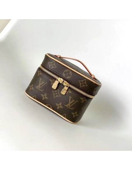 Louis Vuitton Nice Nano Bags M44936 14X10.2X8.5cm,Louis Vuitton Bags