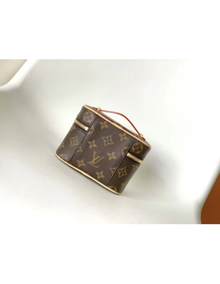 Louis Vuitton Nice Nano Bags M44936 14X10.2X8.5cm,Louis Vuitton Bags