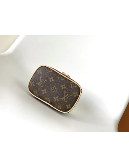 Louis Vuitton Nice Nano Bags M44936 14X10.2X8.5cm,Louis Vuitton Bags