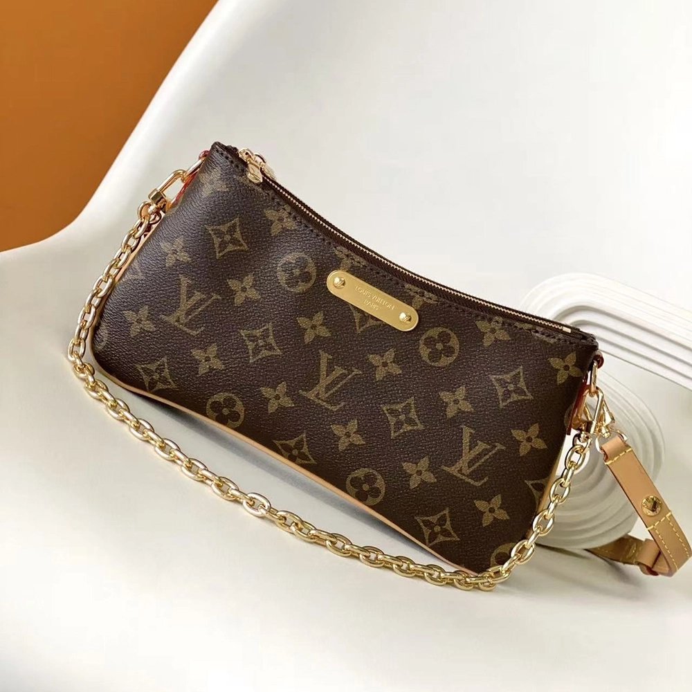 Louis Vuitton Pochette Liv Bags M83008 24.5X13.5X6.5cm,Louis Vuitton Bags