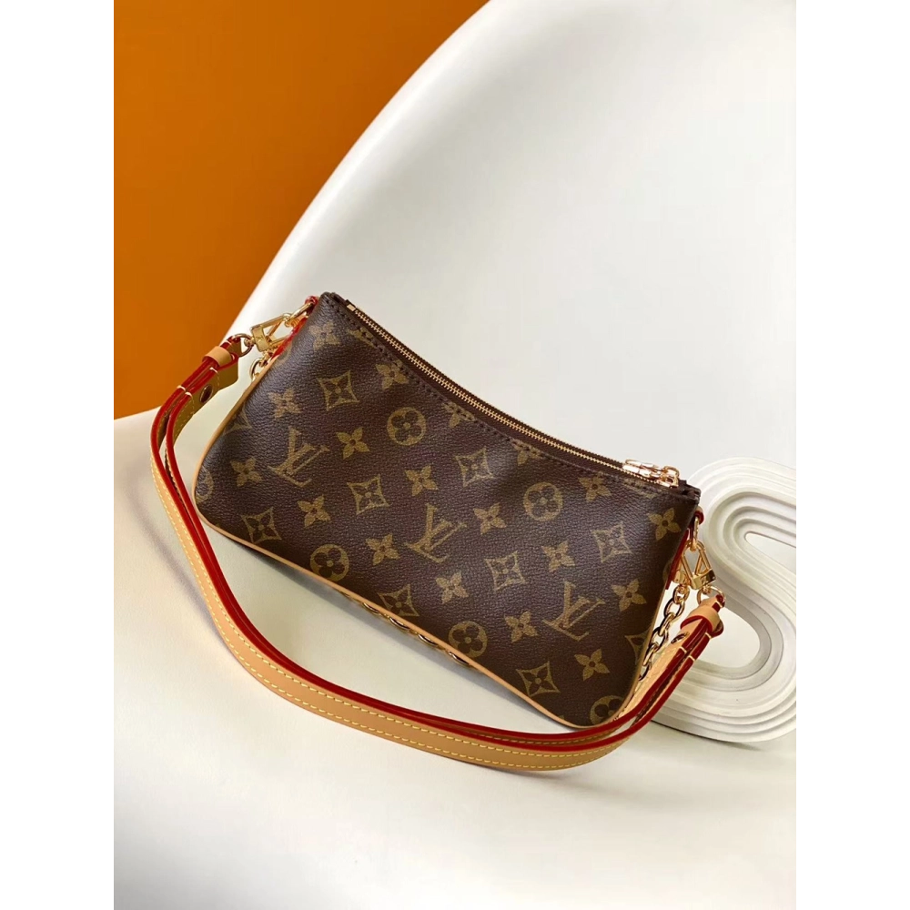 Louis Vuitton Pochette Liv Bags M83008 24.5X13.5X6.5cm,Louis Vuitton Bags