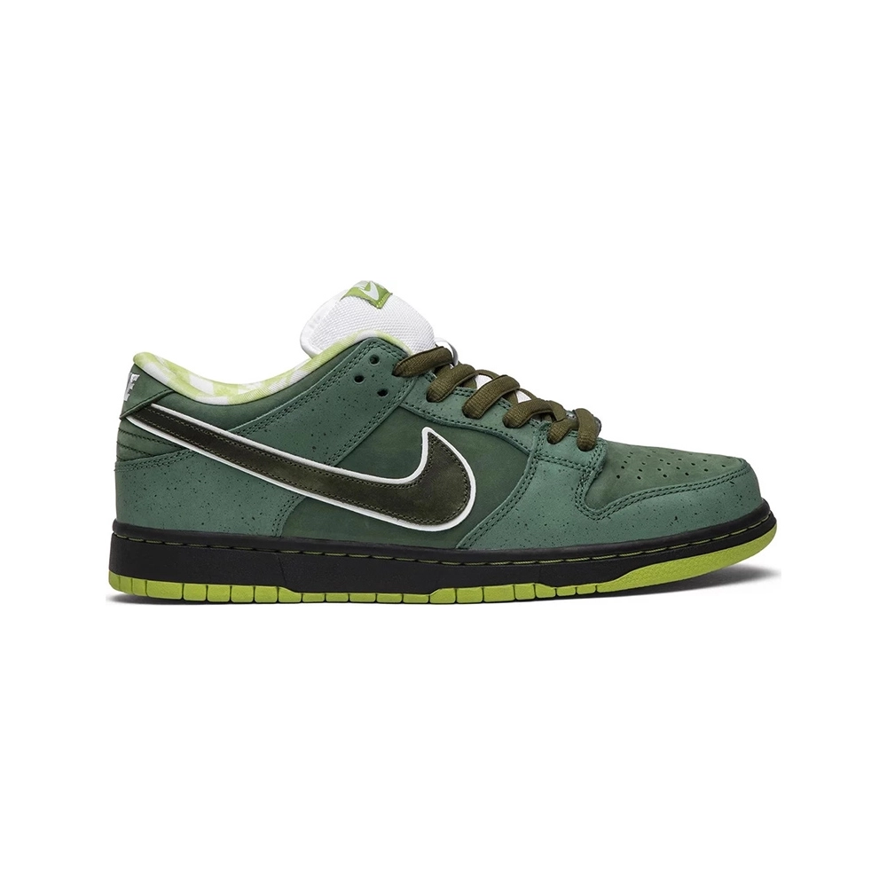 CONCEPTS X DUNK LOW SB GREEN LOBSTER,Dunk SB,NIKE SHOES Reps