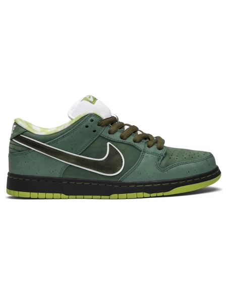 CONCEPTS X DUNK LOW SB GREEN LOBSTER,Dunk SB,NIKE SHOES Reps