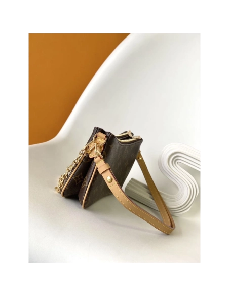 Louis Vuitton Pochette Liv Bags M83008 24.5X13.5X6.5cm,Louis Vuitton Bags