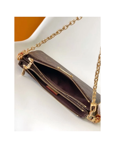 Louis Vuitton Pochette Liv Bags M83008 24.5X13.5X6.5cm,Louis Vuitton Bags