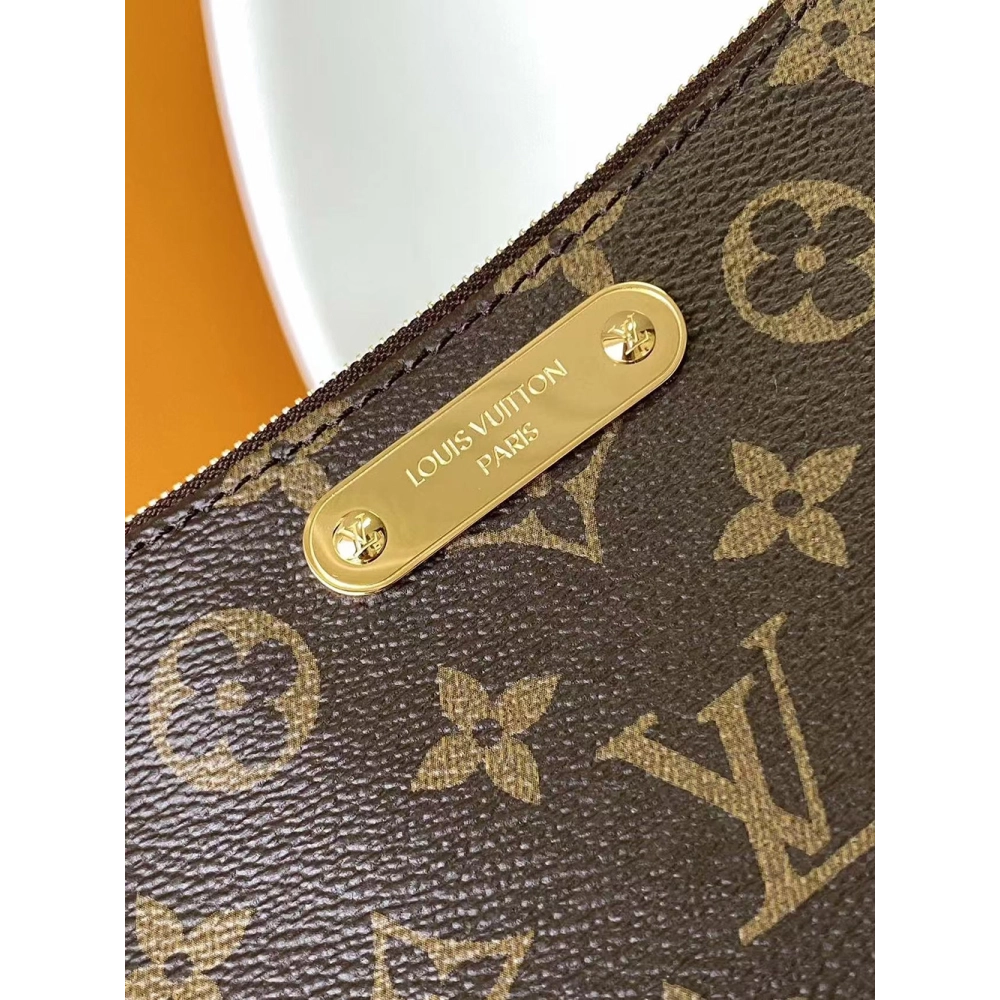 Louis Vuitton Pochette Liv Bags M83008 24.5X13.5X6.5cm,Louis Vuitton Bags