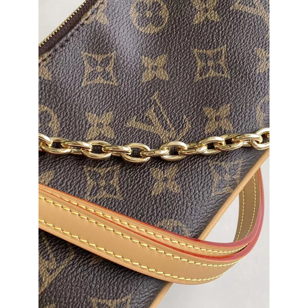 Louis Vuitton Pochette Liv Bags M83008 24.5X13.5X6.5cm,Louis Vuitton Bags