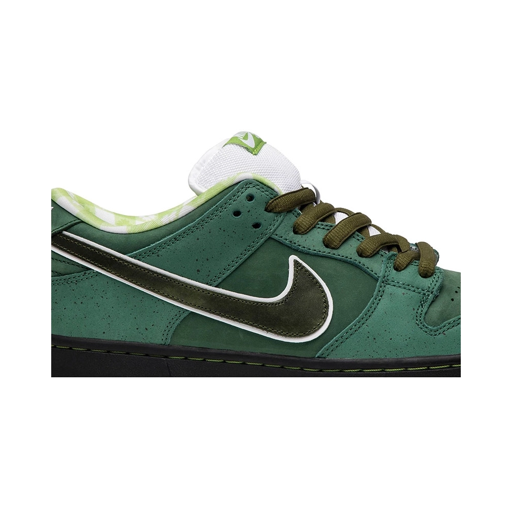 CONCEPTS X DUNK LOW SB GREEN LOBSTER,Dunk SB,NIKE SHOES Reps