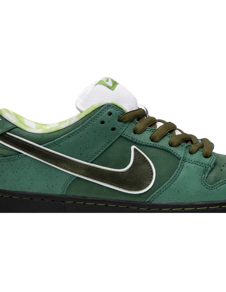 CONCEPTS X DUNK LOW SB GREEN LOBSTER,Dunk SB,NIKE SHOES Reps