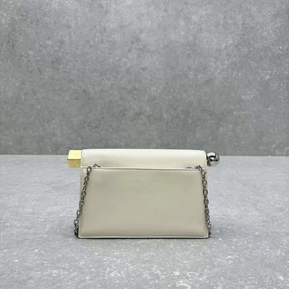 Jacquemus small Rond Carre clutch Bags L14115 12.5X19.4X6.6cm,Jacquemus Bags