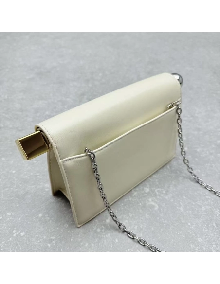 Jacquemus small Rond Carre clutch Bags L14115 12.5X19.4X6.6cm,Jacquemus Bags