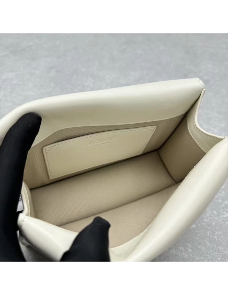 Jacquemus small Rond Carre clutch Bags L14115 12.5X19.4X6.6cm,Jacquemus Bags