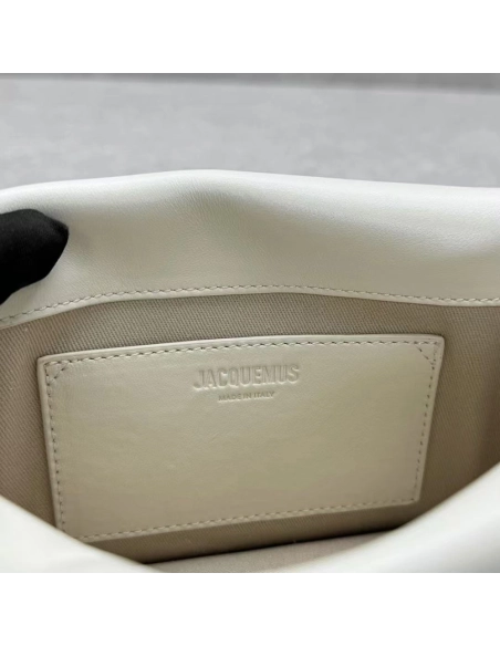 Jacquemus small Rond Carre clutch Bags L14115 12.5X19.4X6.6cm,Jacquemus Bags