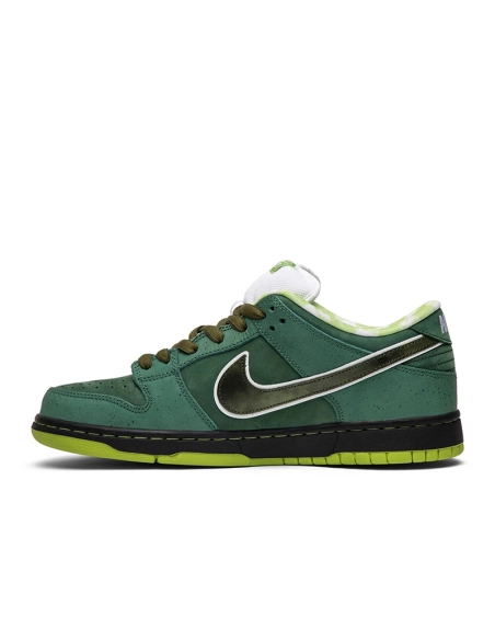CONCEPTS X DUNK LOW SB GREEN LOBSTER,Dunk SB,NIKE SHOES Reps