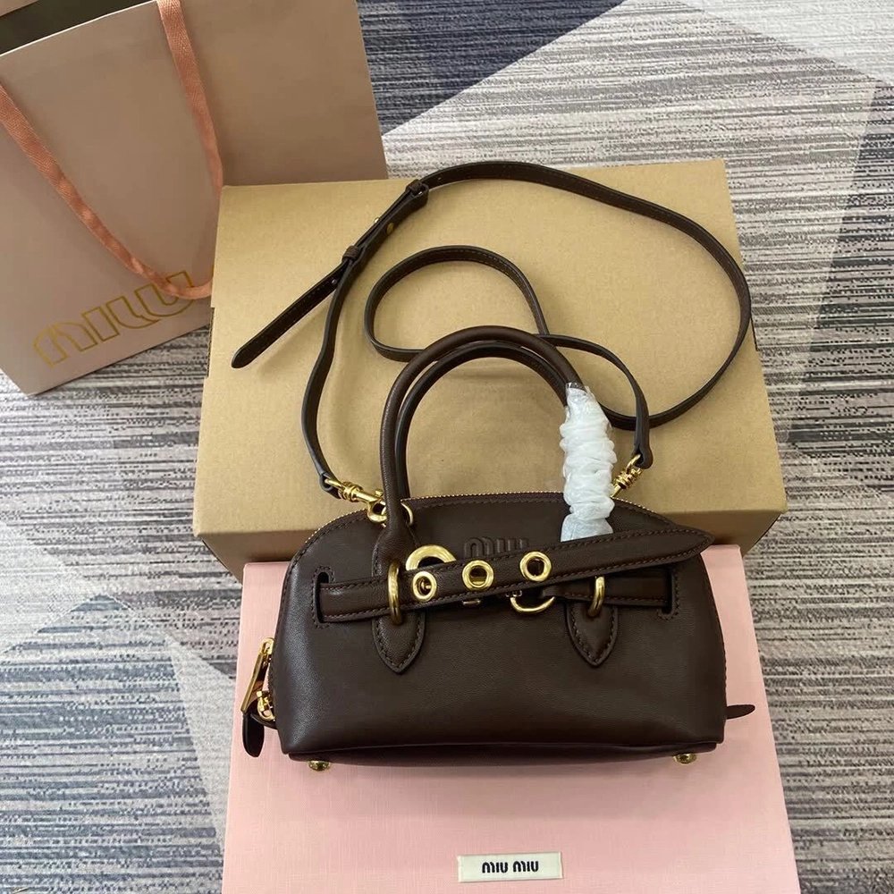 Miu Miu Aventure Nappa Bags 5BP090 21X13.5X8cm,Miu Miu Bags