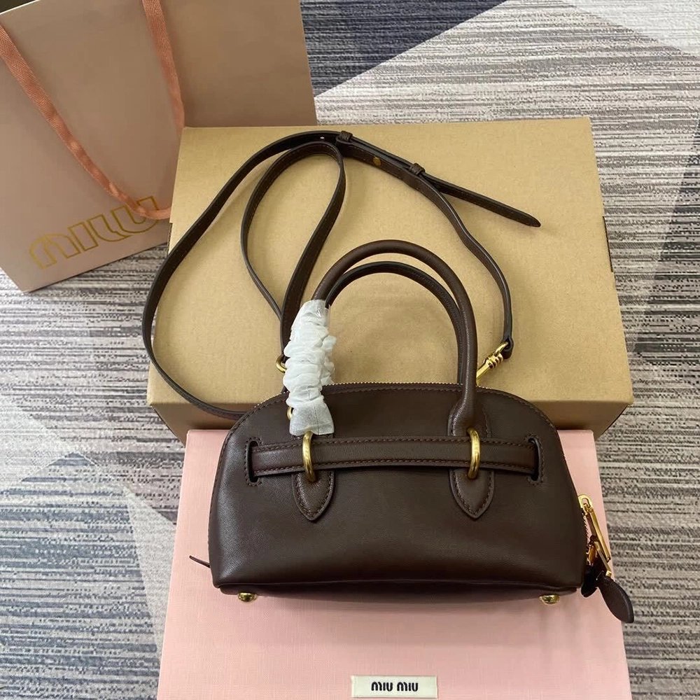 Miu Miu Aventure Nappa Bags 5BP090 21X13.5X8cm,Miu Miu Bags