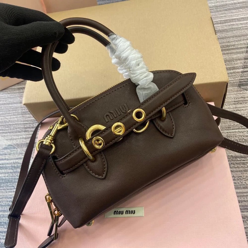 Miu Miu Aventure Nappa Bags 5BP090 21X13.5X8cm,Miu Miu Bags