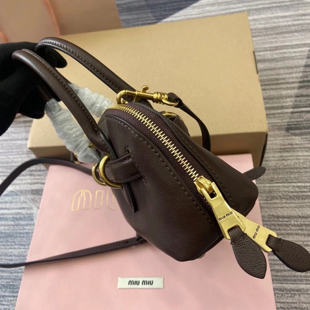 Miu Miu Aventure Nappa Bags 5BP090 21X13.5X8cm,Miu Miu Bags
