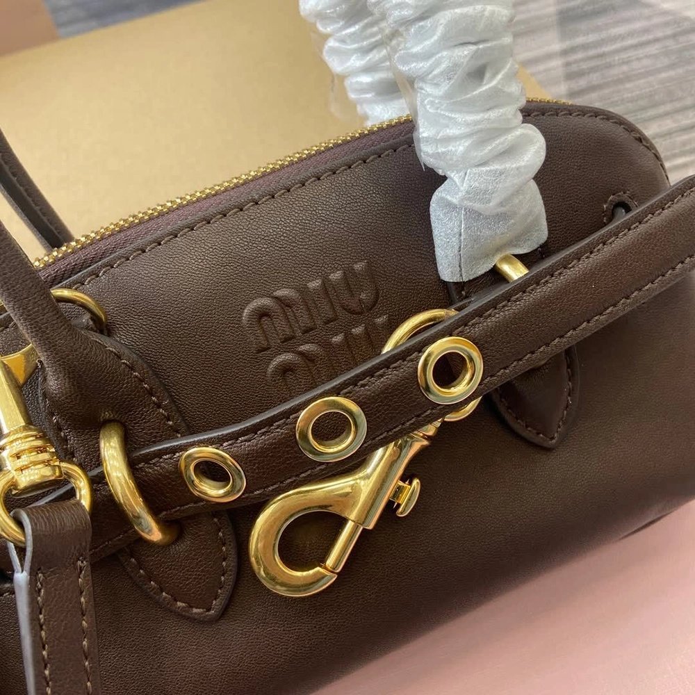 Miu Miu Aventure Nappa Bags 5BP090 21X13.5X8cm,Miu Miu Bags