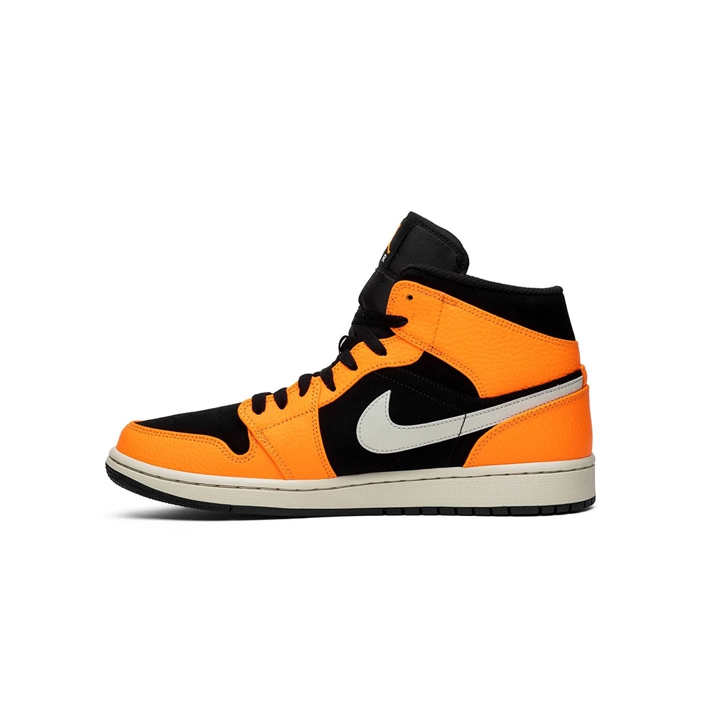 AIR JORDAN 1 MID BLACK CONE 554724 062,AIR JORDAN 1 MID,Air Jordan