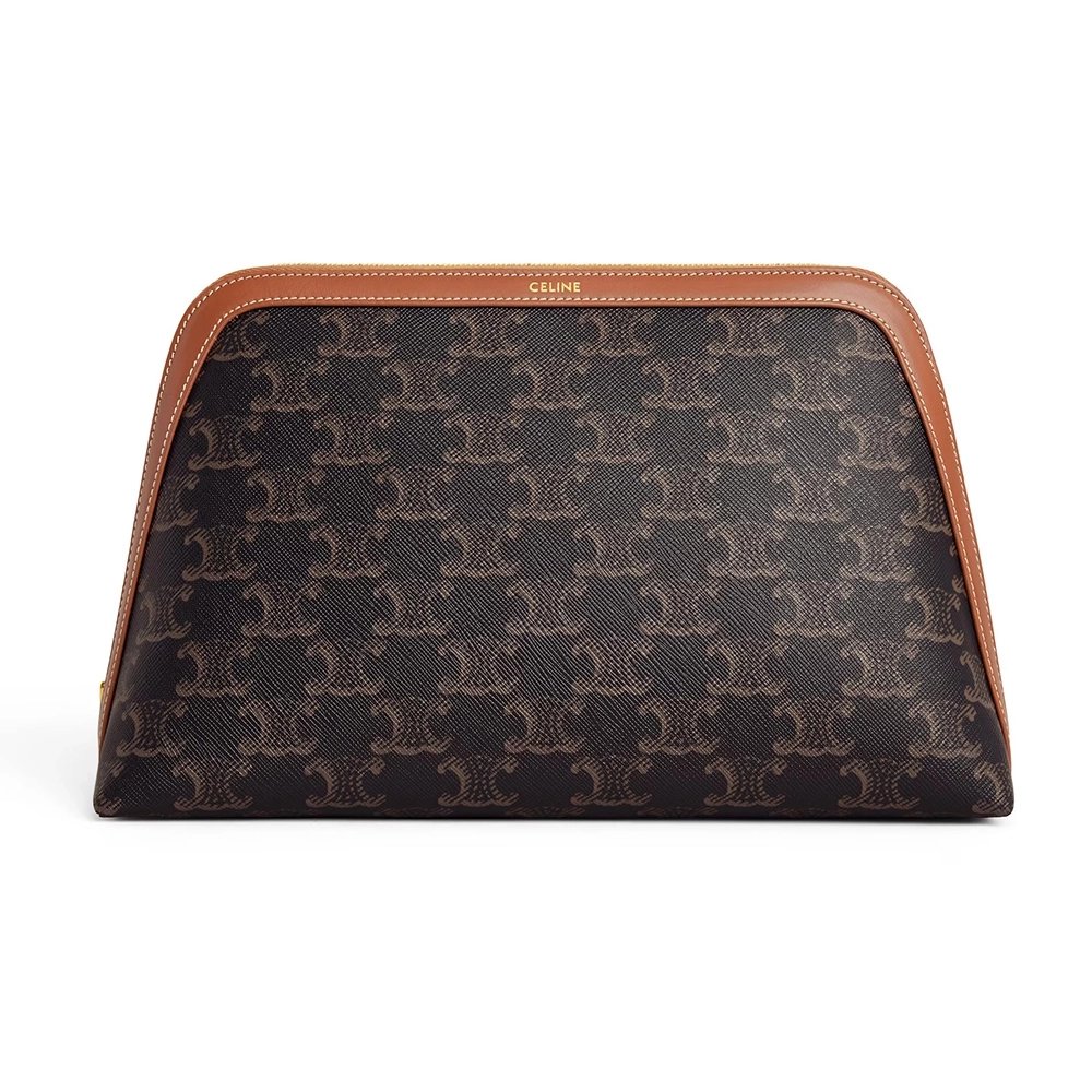 Celine Large Cosmetic Pouch Bags 4M1642 27X16.5X9cm,Celine Bags