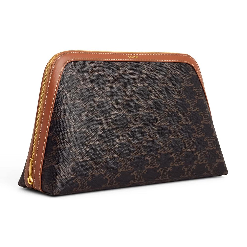 Celine Large Cosmetic Pouch Bags 4M1642 27X16.5X9cm,Celine Bags