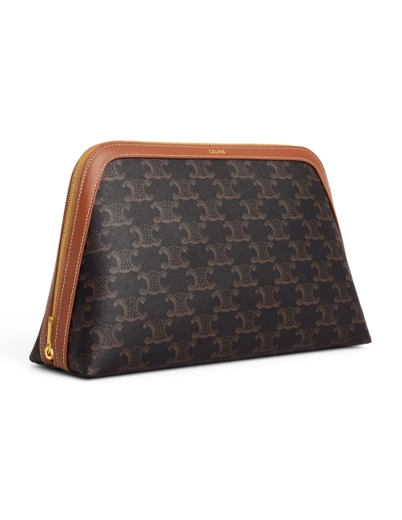 Celine Large Cosmetic Pouch Bags 4M1642 27X16.5X9cm,Celine Bags