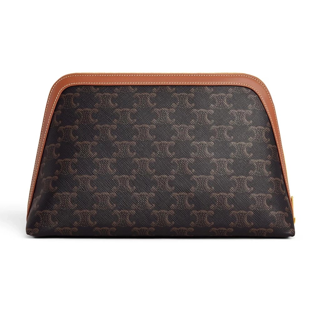 Celine Large Cosmetic Pouch Bags 4M1642 27X16.5X9cm,Celine Bags