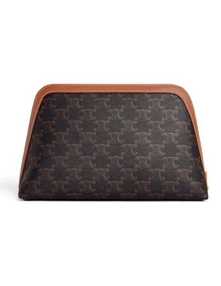 Celine Large Cosmetic Pouch Bags 4M1642 27X16.5X9cm,Celine Bags