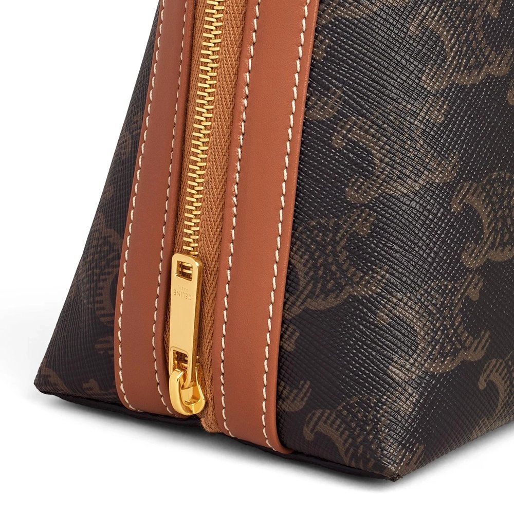 Celine Large Cosmetic Pouch Bags 4M1642 27X16.5X9cm,Celine Bags