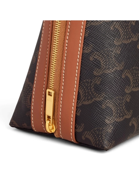 Celine Large Cosmetic Pouch Bags 4M1642 27X16.5X9cm,Celine Bags