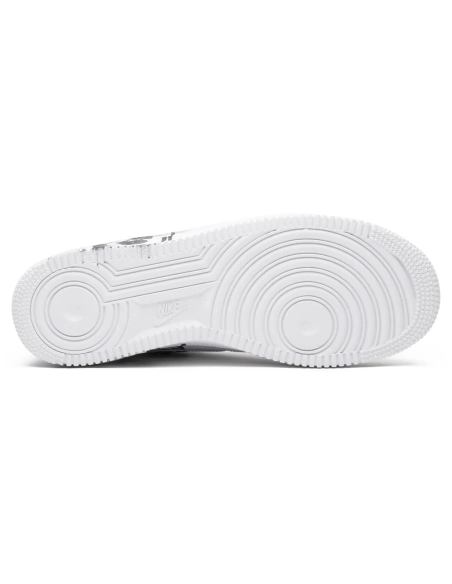 Supreme x Comme des Garons SHIRT x Air Force 1 Low Eyes,NIKE AIR FORCE