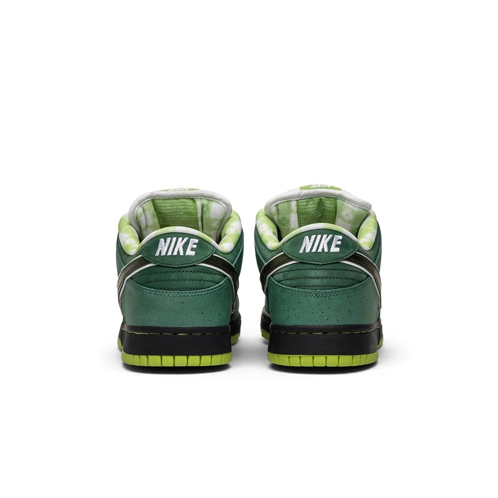 CONCEPTS X DUNK LOW SB GREEN LOBSTER,Dunk SB,NIKE SHOES Reps