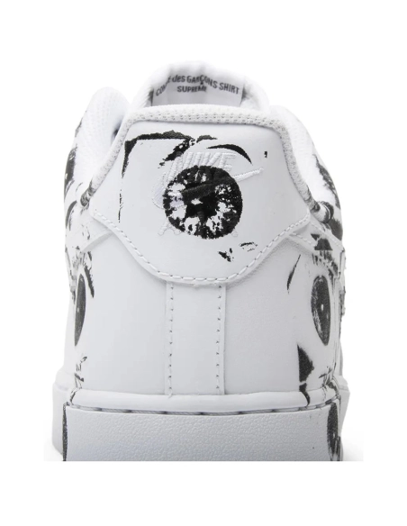 Supreme x Comme des Garons SHIRT x Air Force 1 Low Eyes,NIKE AIR FORCE