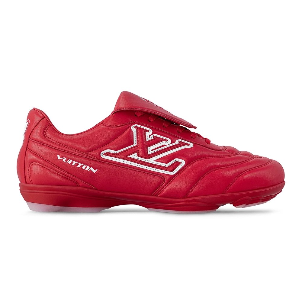 Louis Vuitton Footprint Soccer Sneaker 1AHDOS,LOUIS VUITTON Sneakers