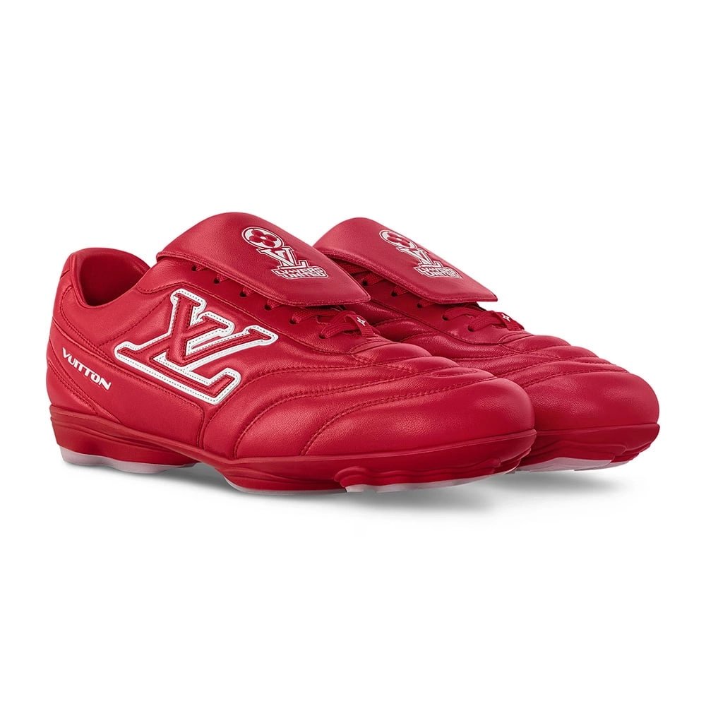 Louis Vuitton Footprint Soccer Sneaker 1AHDOS,LOUIS VUITTON Sneakers
