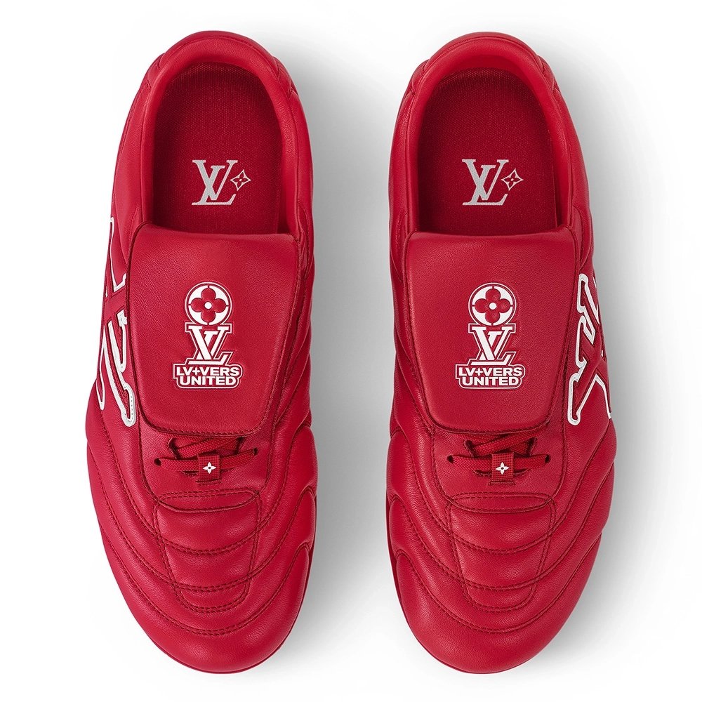 Louis Vuitton Footprint Soccer Sneaker 1AHDOS,LOUIS VUITTON Sneakers
