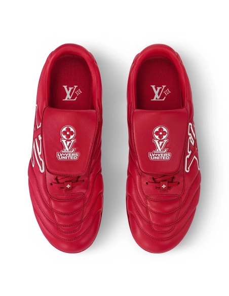Louis Vuitton Footprint Soccer Sneaker 1AHDOS,LOUIS VUITTON Sneakers