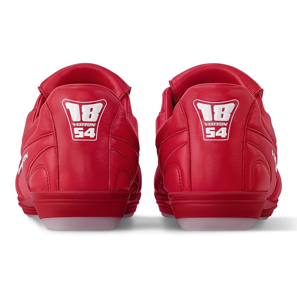 Louis Vuitton Footprint Soccer Sneaker 1AHDOS,LOUIS VUITTON Sneakers