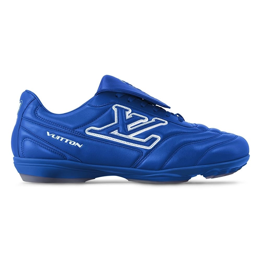 Louis Vuitton Footprint Soccer Sneaker 1AHDP9,LOUIS VUITTON Sneakers