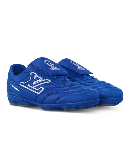 Louis Vuitton Footprint Soccer Sneaker 1AHDP9,LOUIS VUITTON Sneakers