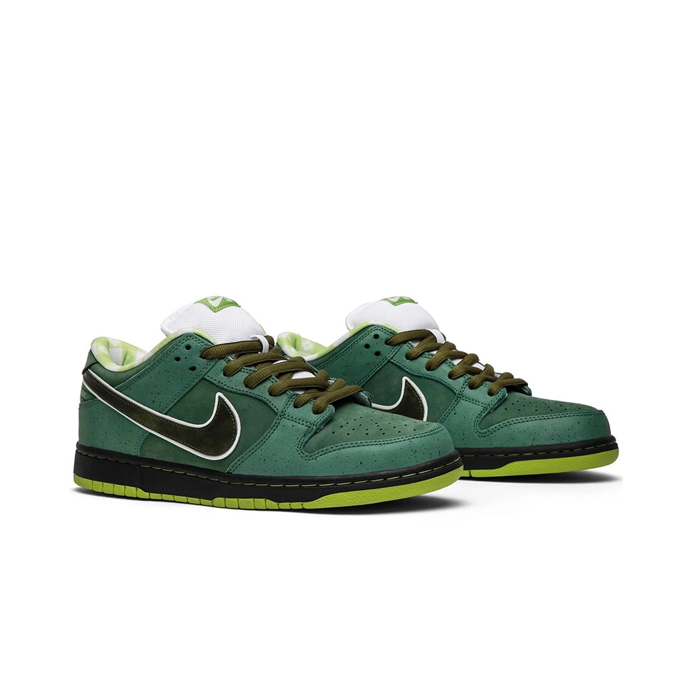 CONCEPTS X DUNK LOW SB GREEN LOBSTER,Dunk SB,NIKE SHOES Reps
