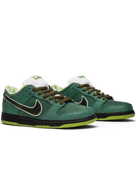 CONCEPTS X DUNK LOW SB GREEN LOBSTER,Dunk SB,NIKE SHOES Reps